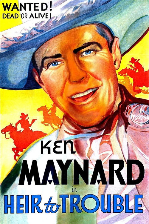 Movie poster for Heir to Trouble (1935)
