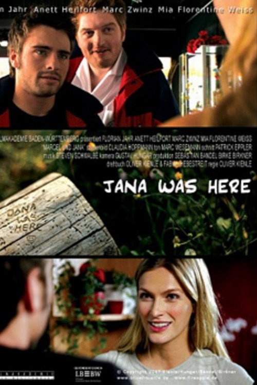 Movie poster for Jana Was Here (2009)