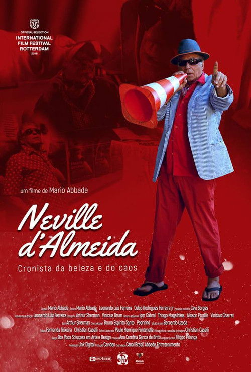 Movie poster for Neville D'Almeida: Chronicler of Beauty and Chaos (2019)