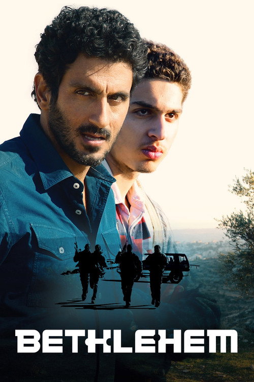 Movie poster for Bethlehem (2013)