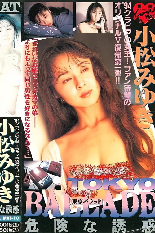 Movie poster for 東京バラッド 危険な誘惑 (1994)