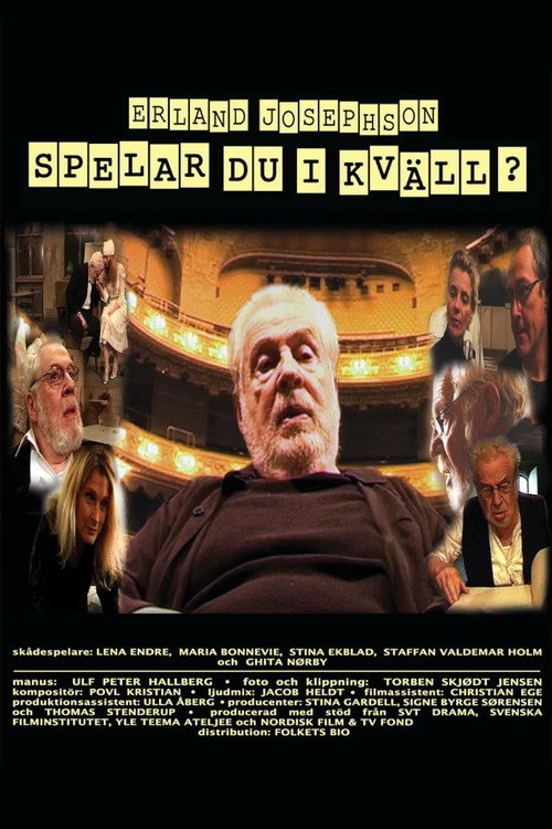 Movie poster for Spelar du ikväll? (2006)