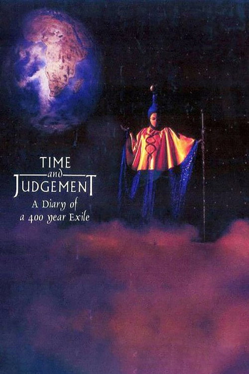 Movie poster for Time and Judgement: A Diary of a 400 Year Exile (1988)