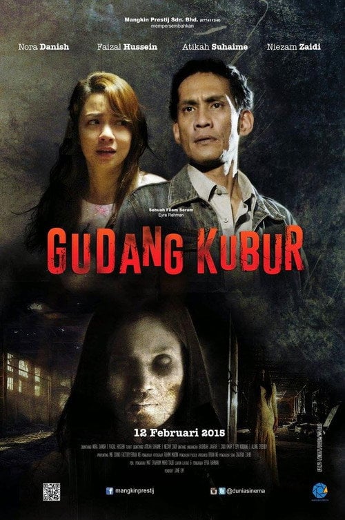 Movie poster for Gudang Kubur (2015)