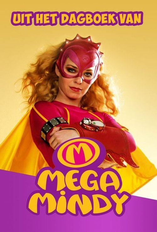 Movie poster for Mega Mindy: Uit het Dagboek van Mega Mindy (2008)