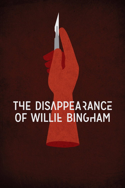 Movie poster for The Disappearance of Willie Bingham (2015)