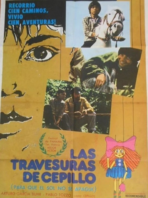 Movie poster for Las travesuras de Cepillo (1981)
