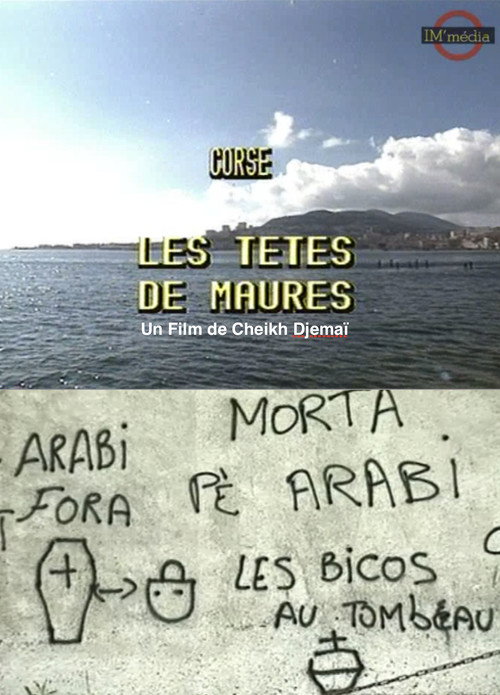 Movie poster for Corse – « les Têtes de Maures » (1989)