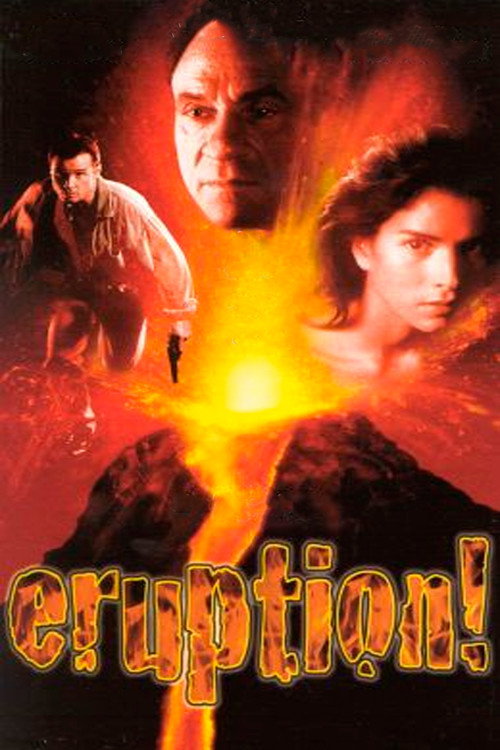 Movie poster for Eruption (1997)