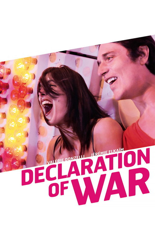 Movie poster for Declaration of War (2011)