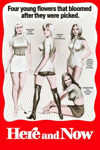Movie poster for Here and Now (1970)