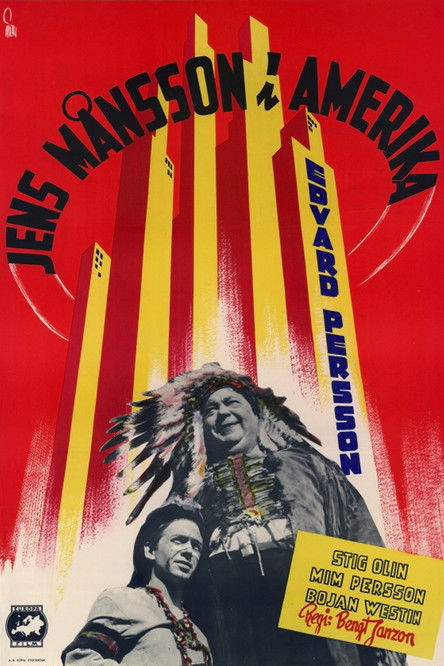Movie poster for Jens Mons in America (1947)