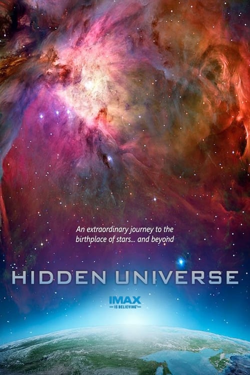 Movie poster for Hidden Universe (2013)