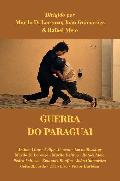 Movie poster for Guerra do Paraguai (2025)