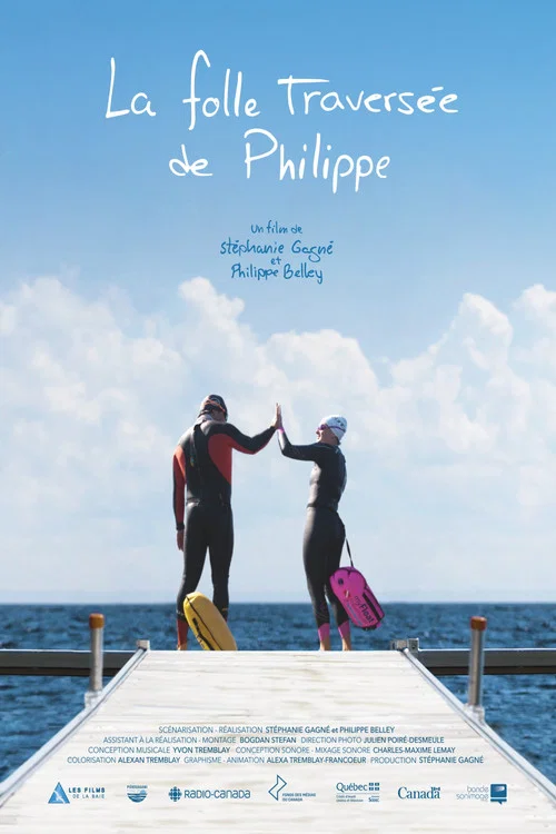 Movie poster for La folle traversée de Philippe (2022)