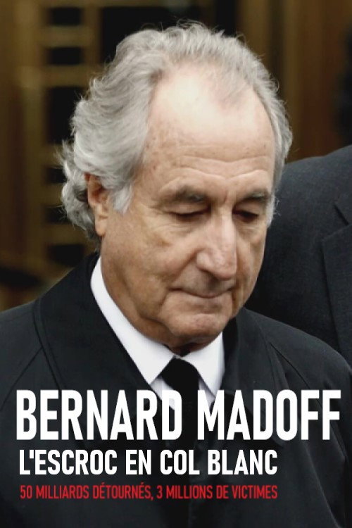 Movie poster for Bernard Madoff - L'Escroc en col blanc (2015)