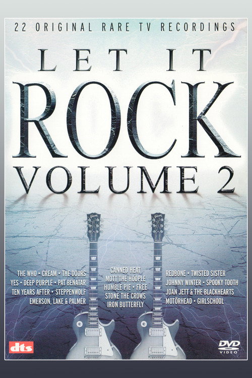 Movie poster for Let It Rock: Volume 2 (2004)
