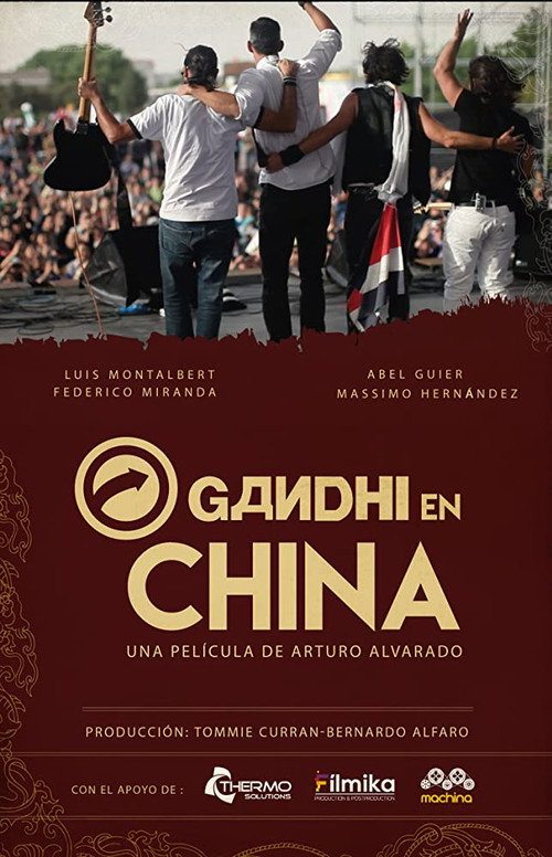 Movie poster for Gandhi en China (2016)