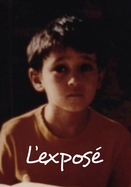 Movie poster for L’exposé (1993)