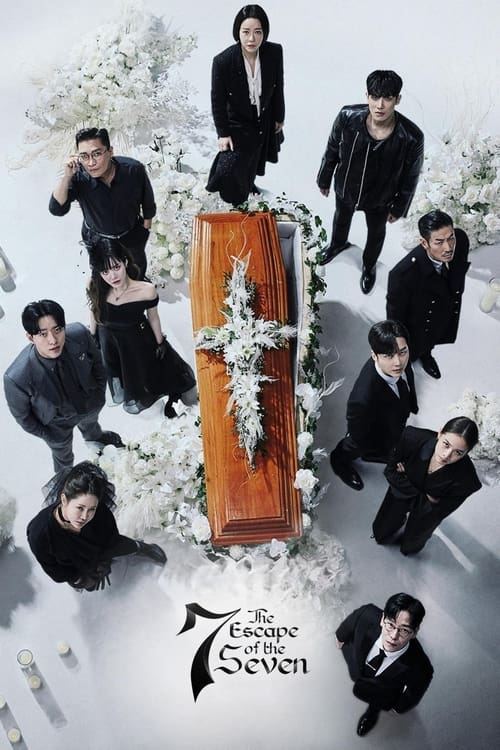 Series poster for The Escape of the Seven (2023)