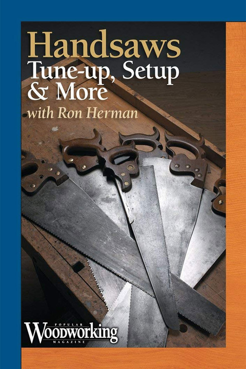 Movie poster for Handsaws: Tune-up, Setup & More (2012)
