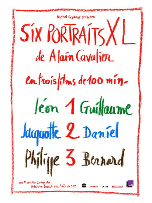 Movie poster for Six portraits XL : 2 Jacquotte et Daniel (2018)