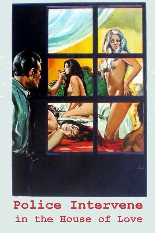 Movie poster for Police Intervene in the House of Love (1978)