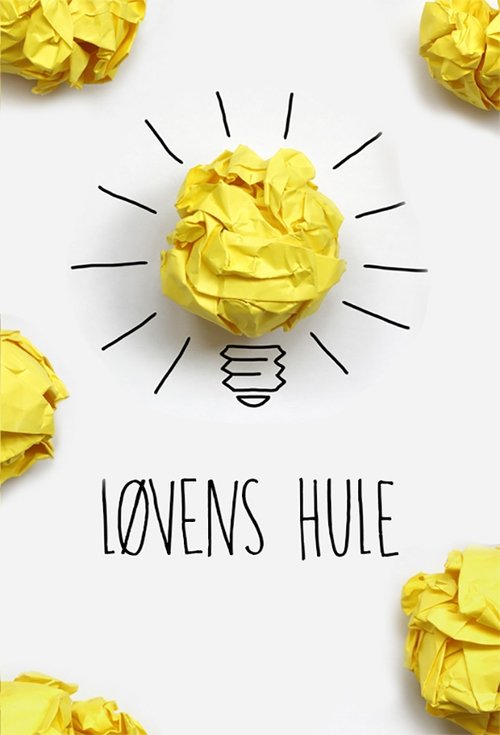 Løvens hule poster