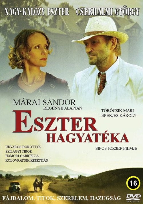 Movie poster for Eszter's Inheritance (2008)