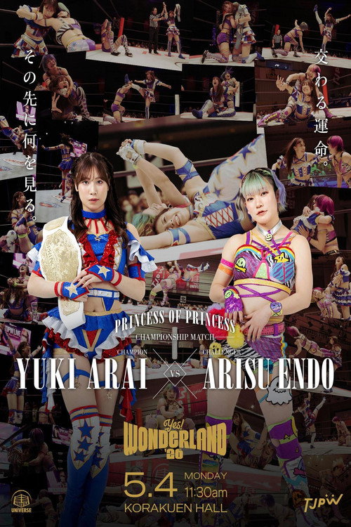 Movie poster for TJPW Yes! Wonderland '26 (2026)