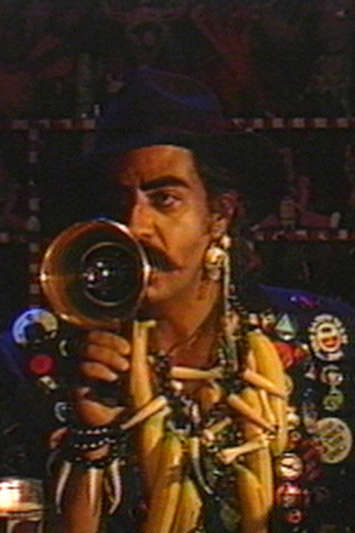 Movie poster for Border Brujo (1990)