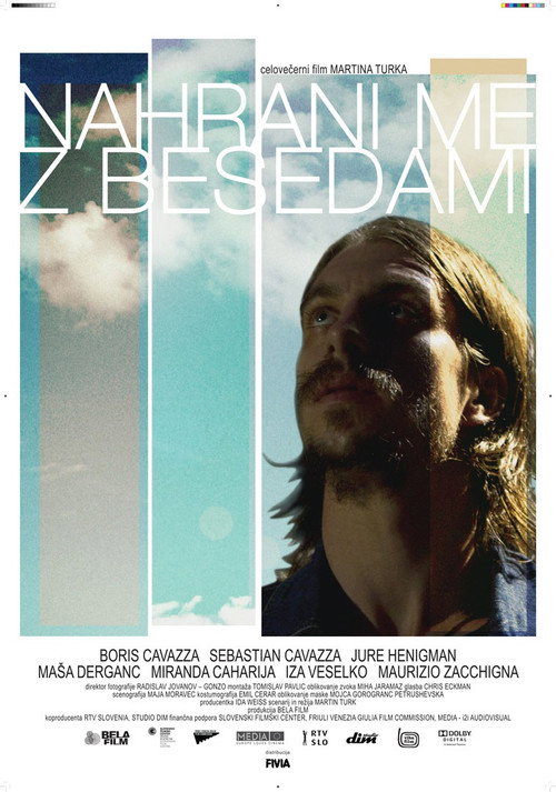 Movie poster for Feed Me with Your Words (2012)