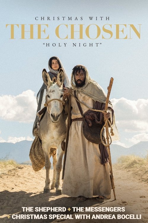 Movie poster for Christmas with The Chosen: Holy Night (2023)