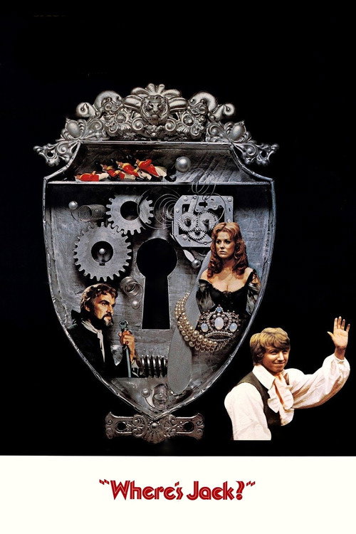 Movie poster for Where's Jack? (1969)