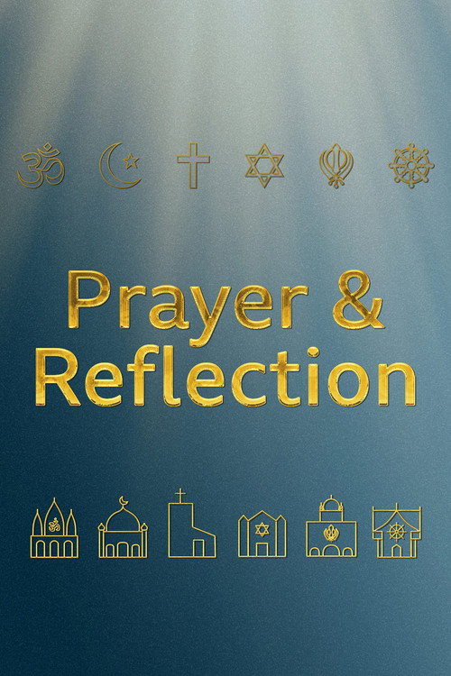 Series poster for Prayer and Reflection (2025)