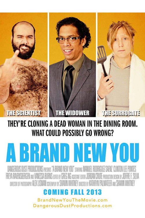 Movie poster for A Brand New You (2014)