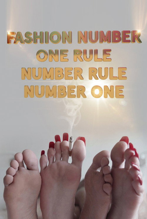 Movie poster for Fashion Number One Rule Number Rule Number One
