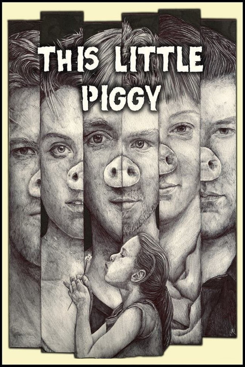 Movie poster for This Little Piggy (2017)