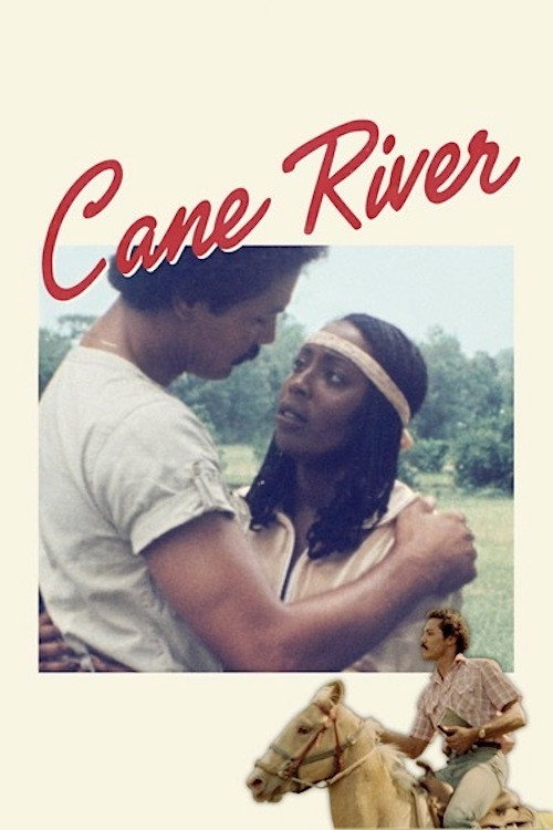 Movie poster for Cane River (1982)