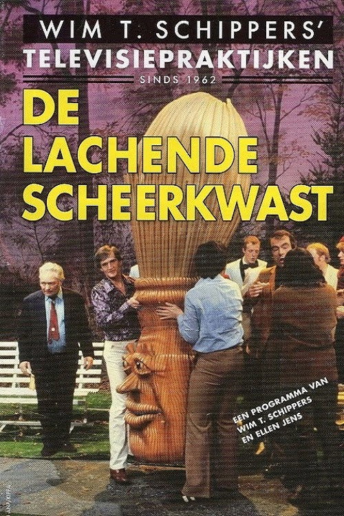 De Lachende Scheerkwast poster