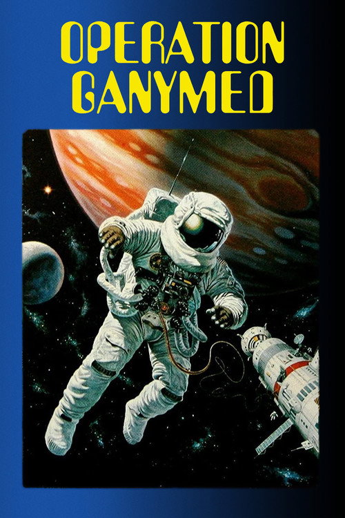 Movie poster for Operation Ganymed (1977)