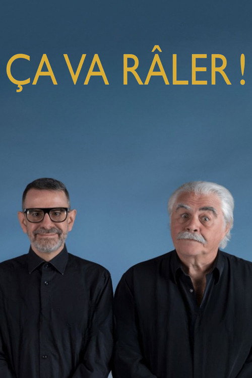 Movie poster for Ça va râler ! (2021)
