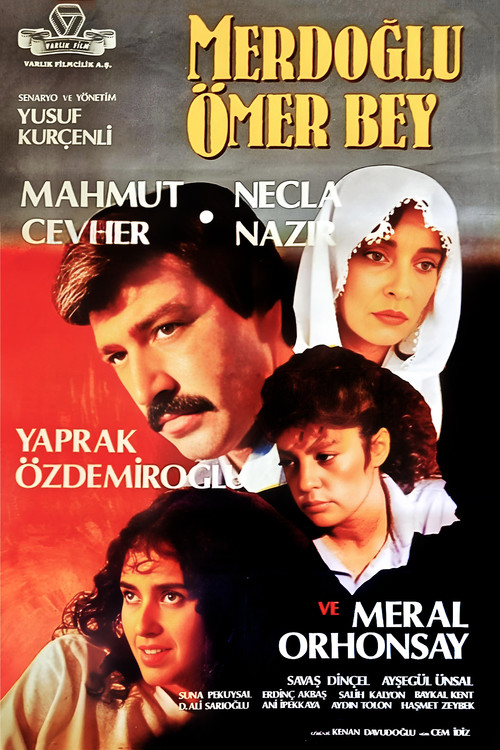 Movie poster for Merdoğlu Ömer Bey (1986)