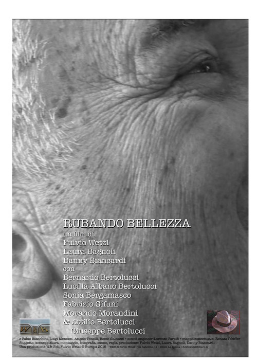 Movie poster for Rubando Bellezza (2015)