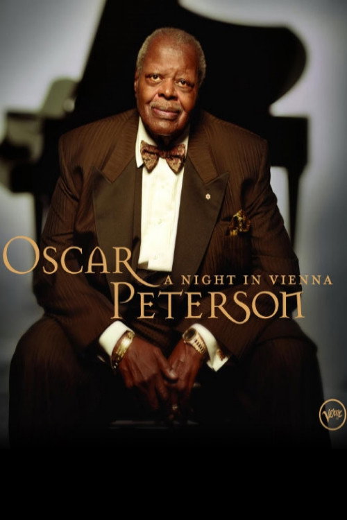Movie poster for Oscar Peterson A Night In Vienna (2004)