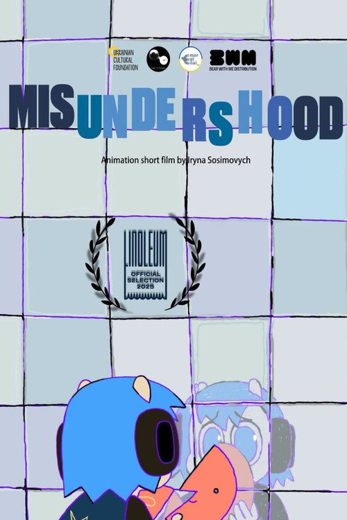 Movie poster for Misundershood (2025)