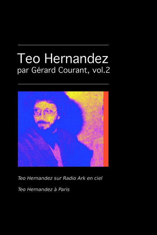 Movie poster for Teo Hernandez sur Radio Ark en Ciel (2014)