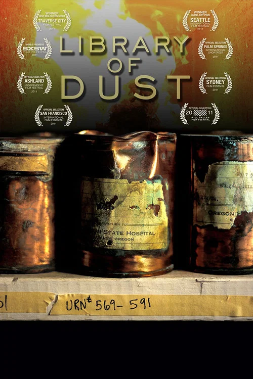 Movie poster for Library of Dust (2011)