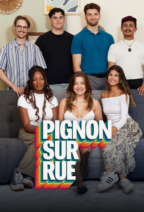 Series poster for Pignon sur rue (1995)