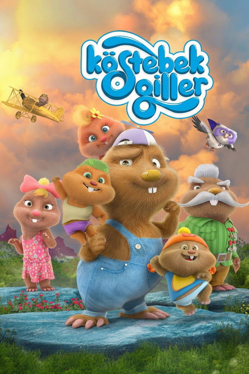 Köstebekgiller poster